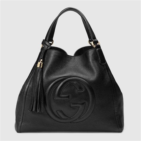 gucci cadeaudoos kopen|Gucci leather shoulder bag.